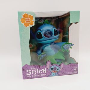 Disney Stitch Hula Dancing Stitch New Batteries NOT Included